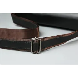 POLO Vintage crossbody / axelväska - stor kapacitet - läder