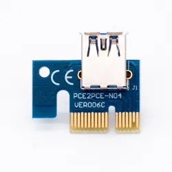 Karta rozszerzająca PCI-E 006C - bitcoin miner - 1x do 16x - USB 3.0Strony