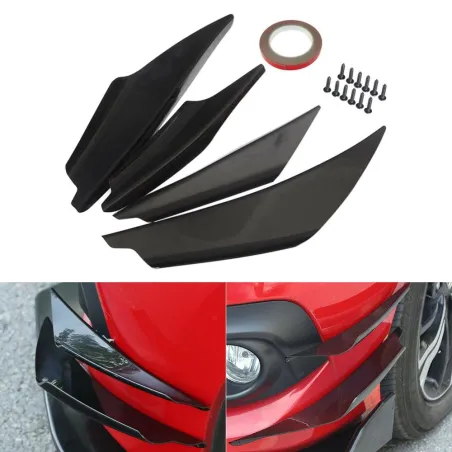 EstiloBlack front bumper - car styling - 4pcs