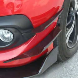 EstiloBlack front bumper - car styling - 4pcs