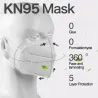 KN95 face mask - PM2.5 - mouth mask - antibacterial