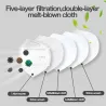 KN95 face mask - PM2.5 - mouth mask - antibacterial