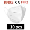 KN95 face mask - PM2.5 - mouth mask - antibacterial