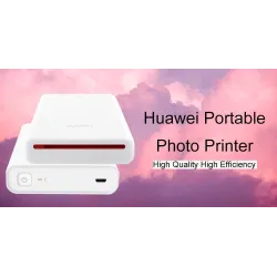 ImpresorasHuawei AR - mini impresora de fotos - 300 DPi - Bluetooth - 500mAh
