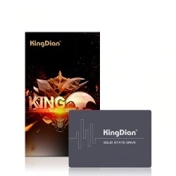 KingDian - SSD - sisäinen kiinteä tila - 16 Gt - 32 Gt - 60 Gt - 120 Gt - 128 Gt - 240 Gt - 256 Gt - 480 Gt - 512 Gt - 1TB