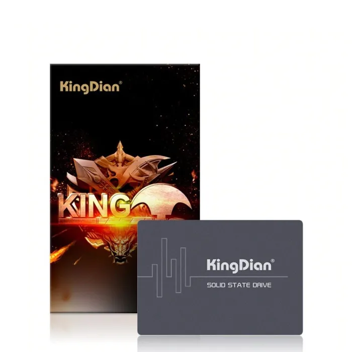 KingDian - SSD - unidade de estado sólido interno - 16GB - 32GB - 60GB - 120GB - 128GB - 240GB - 256GB - 480GB - 512GB - 1TB - 2