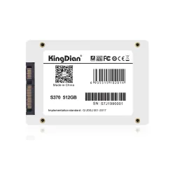 KingDian - SSD - intern solid state drive - 16GB - 32GB - 60GB - 120GB - 128GB - 240GB - 256GB - 480GB - 512GB - 1TB - 2TB