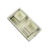 Fan button cap - air conditioning control switch - for BMW X5 E70 X6 E71Interior parts