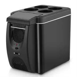 Auto / Camping Mini Kühlschrank - Gefrierschrank - mit Heizfunktion - 6L - 12V
