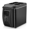 Auto / camping minikoelkast - vriezer - met verwarmingsfunctie - 6L - 12VInterieur accessoires