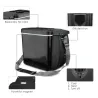 Car / camping mini refrigerator - freezer - with heating function - 6L - 12V