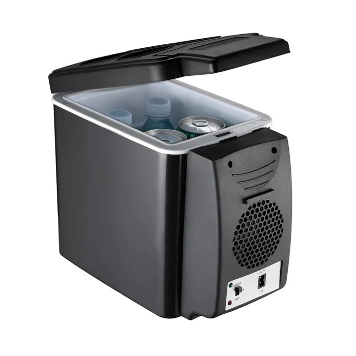 Mini Auto / Camping Kühlschrank - Gefrierschrank - Kühler - mit Heizfunktion - 12V - 6L