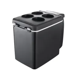 Mini car refrigerator - freezer - cooler - 12V - 6L