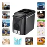 Mini car / camping refrigerator - freezer - cooler - with heating function - 12V - 6L