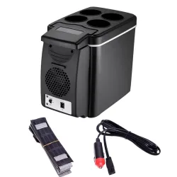 Mini car refrigerator - freezer - cooler - 12V - 6L