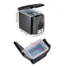 Mini car / camping refrigerator - freezer - cooler - with heating function - 12V - 6L