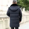 Dikke winterjas - met afneembare capuchon en kraagJassen