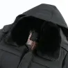 Dikke winterjas - met afneembare capuchon en kraagJassen