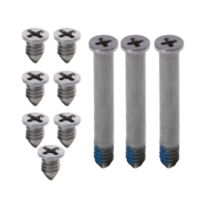 MacBook Pro 13" 15" 17" - back cover screws - 10 pieces