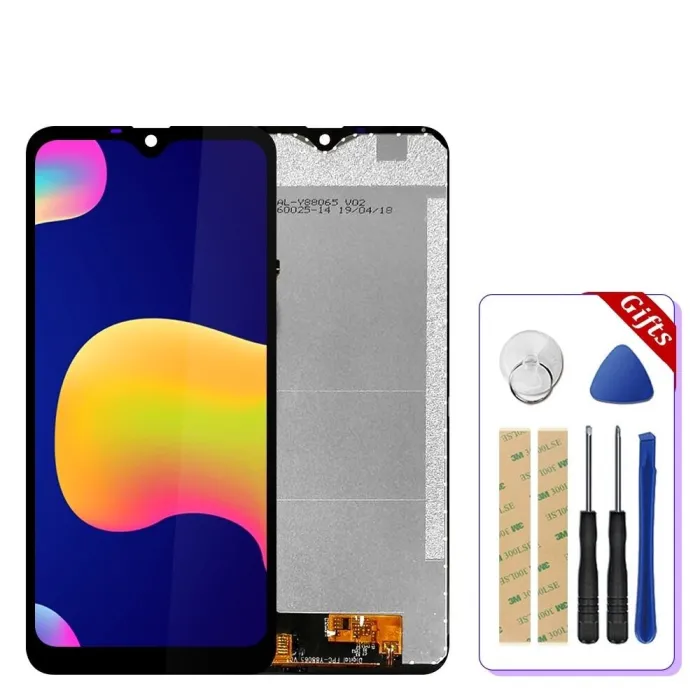 6.1'' Ulefone Note 7/S11 - LCD display & touch screen digitizer - with tools & adhesive
