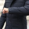 Winterdicke Jacke - mit abnehmbarer Kapuze und Kragen