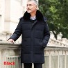Winter thick jacket - with adjustable hood / collar