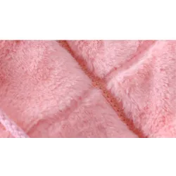 NiñosGirls fur coat - with hood
