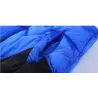 Warm donsjack - met afneembare bontcapuchonKinderen