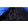 Aufwärmjacke - mit abnehmbarer Pelzhaube