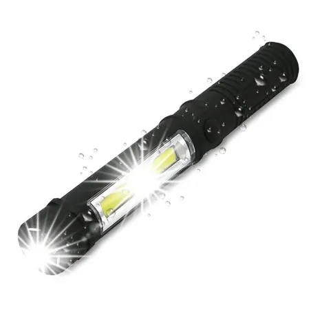 COB LED Mini Pen Multifunktio Käsilamppu Magnetilla