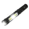 COB LED Mini Wielofunkcyjna Latarka Lampa Z MagnesemLatarka
