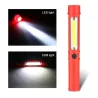 COB LED Mini Pen Multifunction Hand Torch Lamp With Magnet