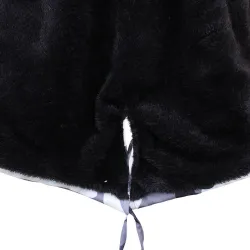 Lange Parka Daunenjacke - mit Fellkapuze - wasserdicht