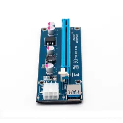 Karta rozszerzająca PCI-E 006C - bitcoin miner - 1x do 16x - USB 3.0Strony