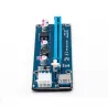 PCI-E riser card 006C - bitcoin miner - 1x to 16x - USB 3.0