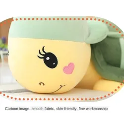 Tartaruga con cappello - giocattolo peluche - 25cm - 35cm - 45cm - 60cm