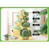 Tortue avec chapeau - peluche jouet - 25cm - 35cm - 45cm - 60cm