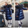 RopaWarm thick coat for kids - with fur hood