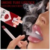 Cigarette lipstick set - velour semi matte texture - 4pcs