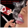 Cigarette lipstick set - velour semi matte texture - 4pcs