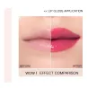 Mini Kapsel - Lipgloss - Farbwechsel unter dem Einfluss von Temperatur - wässrige samtige Textur
