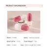 Mini Kapsel - Lipgloss - Farbwechsel unter dem Einfluss von Temperatur - wässrige samtige Textur