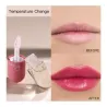 Mini capsule lip gloss - 3 colors - watery velvet texture