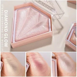 Face contour powder - highlighter - palette