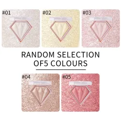 Face contour powder - highlighter - palette