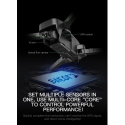 ZLL SG906 PRO 2 - GPS - 5G - WIFI - FPV - 4K HD Camera - 28mins Flight Time - Foldable - RC Drone - RTFR/C Drone