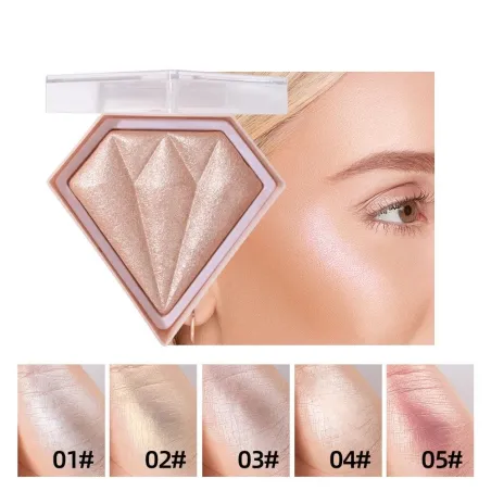Face contour powder - highlighter - palette