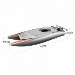 RC bateau - télécommande 2.4G - haute vitesse