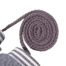 Crianças luvas de pelúcia quentes - um dedo - com corda - design de animais