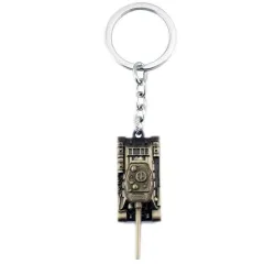 3D tank - keychain